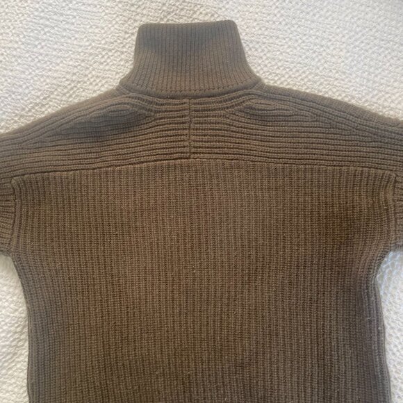 Everlane Olive Green Women's Sweater - Picture 6 of 6